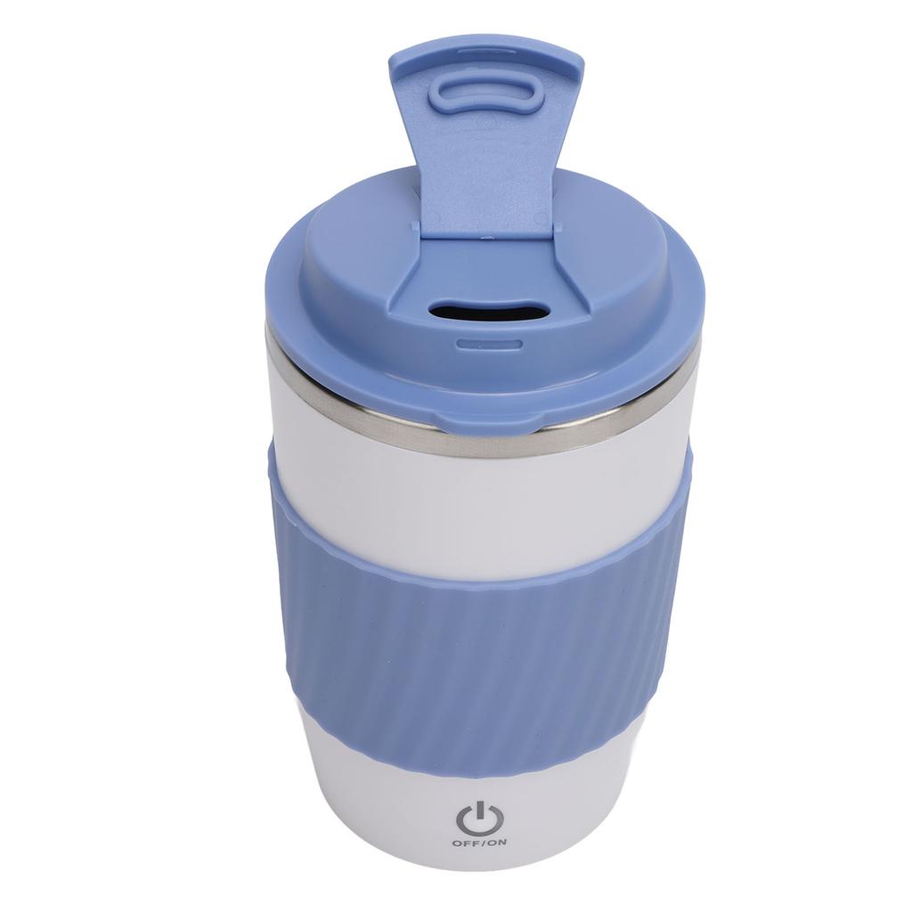 Samo míchací hrnek na kávu Dobíjecí 350ml Přenosný Samomíchací hrnek s víčkem pro kancelář Auto Čaj