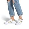 Adidas Women's Superstar 'White Gold Metallic' Women's Sneakers FX7483