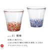 ADERIA Tsugaru Vidro "Nihon no Iro Fukei" (Japanese Colors and Landscape) - Twilight 260ml Pair Glasses in Gift Box - Made in Japan - Highball Glasses
