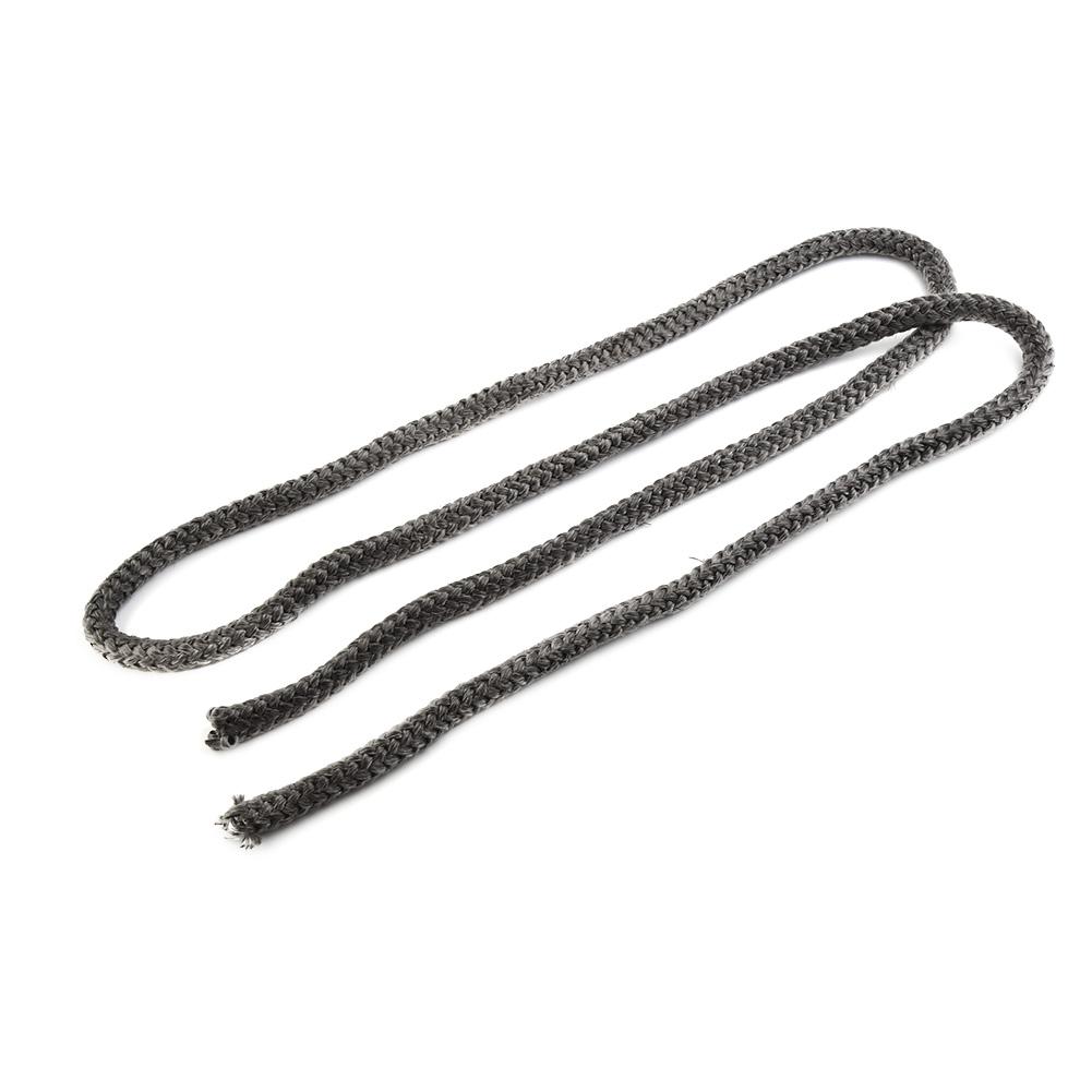 Fiberglass Rope Seal Black Stove Dark Grey Fiberglass