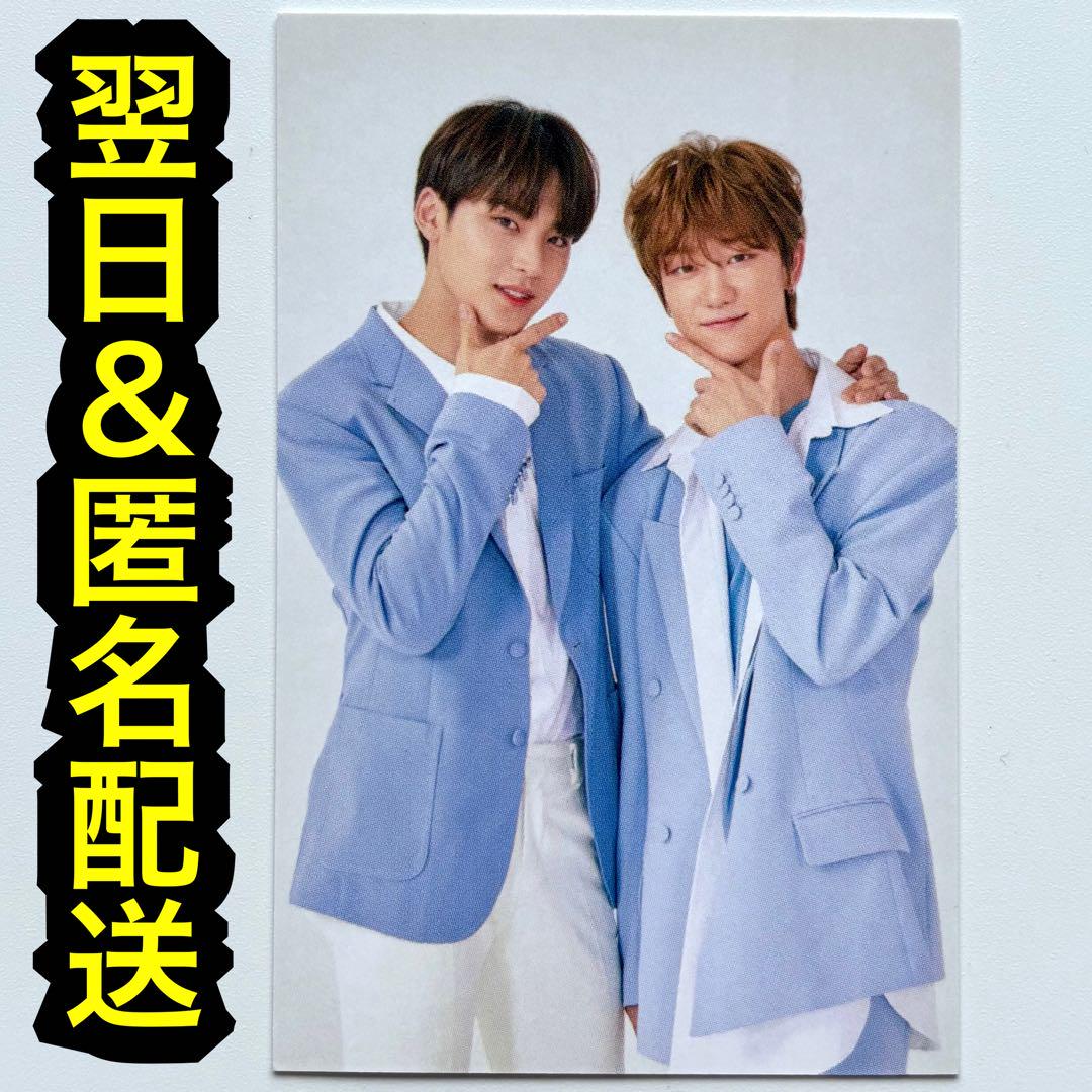 

[USED] Seventeen Caratland 2019 Pair Trading Cards by Gyuhao