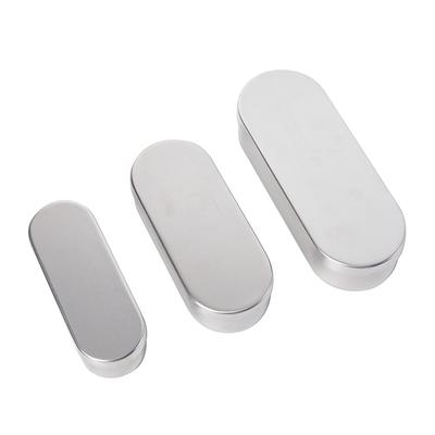 5/10/20ML Dental Thickened Stainless Steel Disinfection Box Box Disinfection Tray Square Plate Cover Surgical Instruments