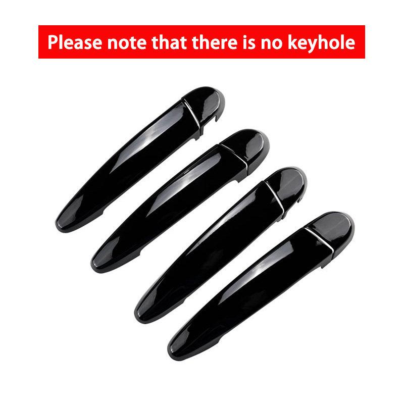 Car Exterior Door Handle Pull Cover Trim For BMW 1 3 Series X1 X3 X4 X5 X6 F20 E90 E92 E93 F30 F31 F35 E84 F25 F26 E70 E71 LHD