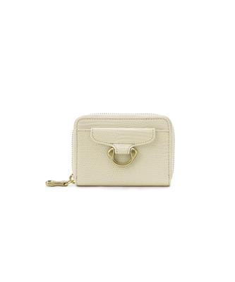 E Portacarte con Zip Anorround Lucertola [Toff Lodestone]