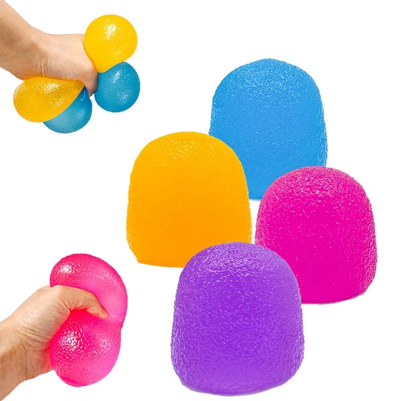Mini Candy Plastic Pinching and Stress Relief Tool Maltose Pinching Stress Relief Toy Soft, Skin Friendly,Durable Party Favors