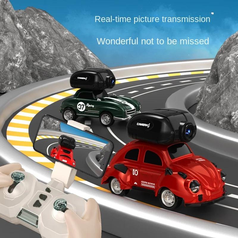 Mini Rc Car With /no Camera Hd Wifi Fpv Pocket Racing Drift Vehicles 2.4g Remote Control Car Radio Controlled Cars Toys Boys