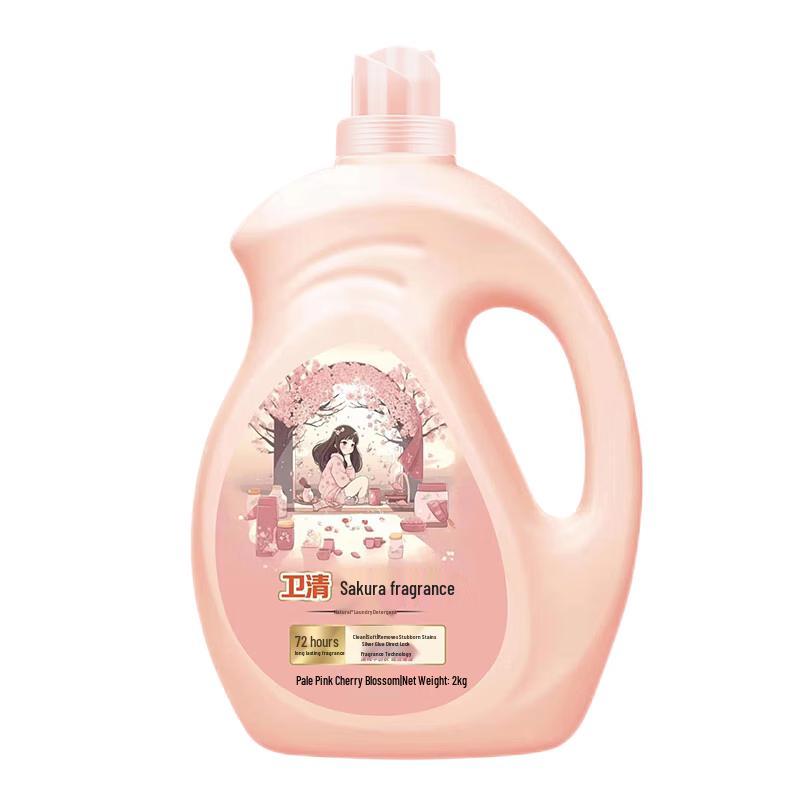 Weiqing Cherry Blossom Concentrated Laundry Detergent