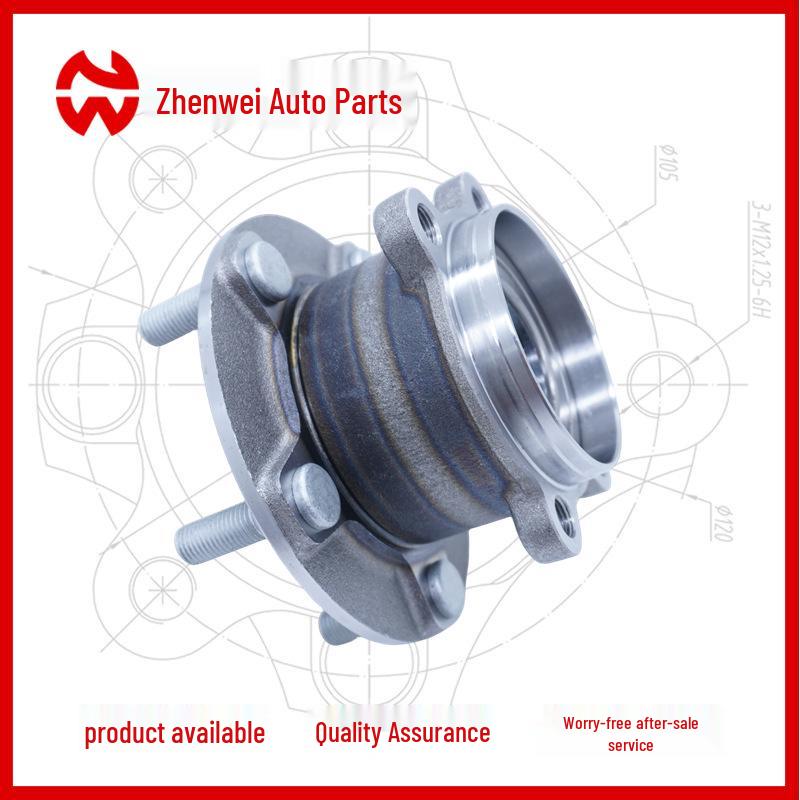 Mazda CX-9 Rear Wheel Hub and Bearing Assembly TK50-26-15X