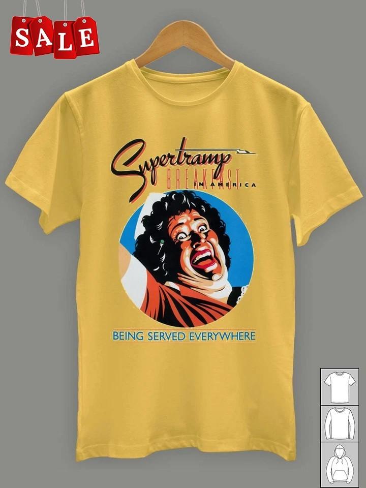 Hot Supertramp Band Gift For Fans Unisex S235XL TShirt  TH548 Unisex T-Shirt L