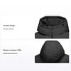 Windproof Waterproof Stain Resistant Warm Cold Resistant Anti Static Fashionable Versatile Short Hooded Puffer Jacket L425M005-0018