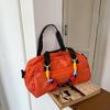 Simple Nylon Crossbody Bag Leisure Women's Handbags Korean Lightweight Bowling Bag  Sports