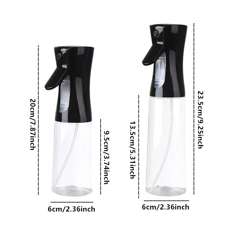 Oil Spray Bottle For Cooking Kitchen Olive Oil Sprayer For Camping BBQ Baking Vinegar Soy Sauce 200ml 300ml Kitchen Accessories