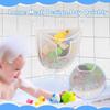 With Hooks Bathroom Toy Storage Bag Large-Capacity Hanging Shower Organizer  Home