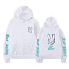 Bad Bunny Unisex Fashionable Hoodie Sweatshirt