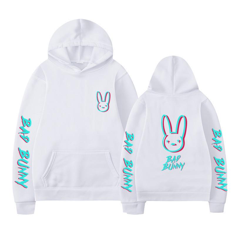 Bad Bunny Unisex Fashionable Hoodie Sweatshirt