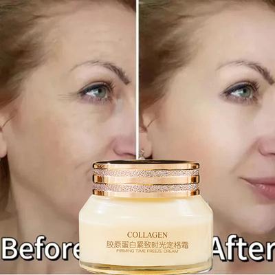 Collagen Cream Lifting Firming Cream Moisturizing Reduces Wrinkles & Fine Lines Brighten 50g