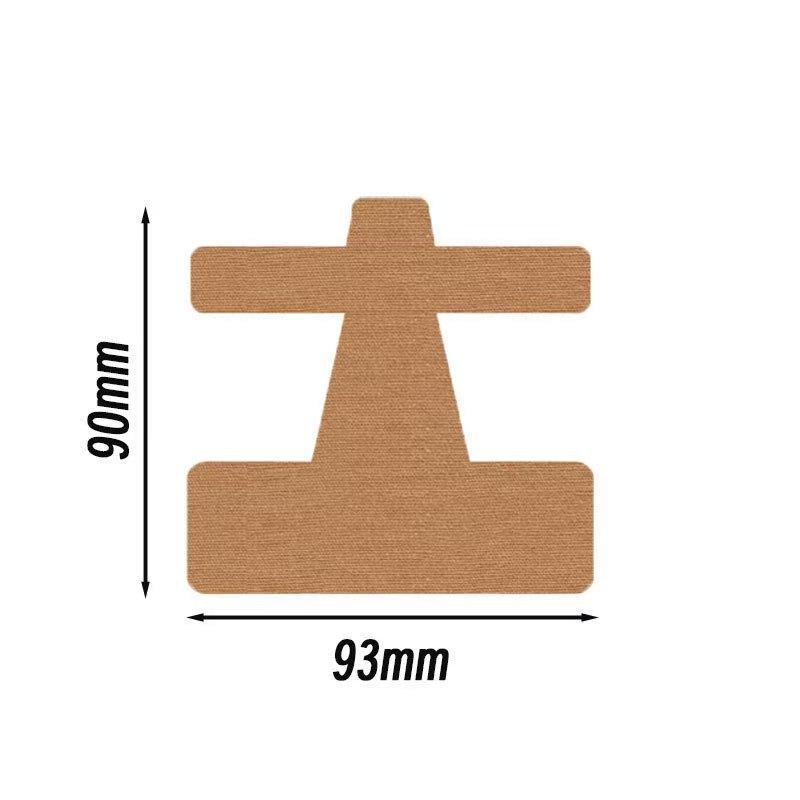 10Pcs Hypoallergenic Latex-Free Tape Precut Kinesiology Tape For Bunion Corrector & Relief Big Toe Support Pain Relief