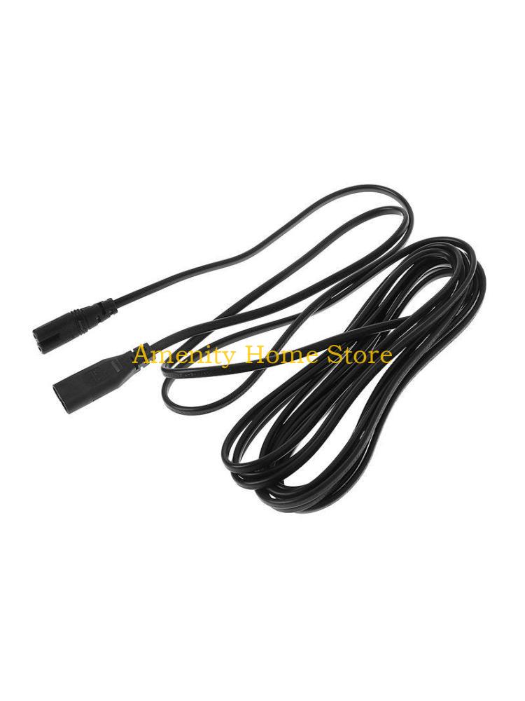 

F26C IEC 320 2-контактный C7 (розетка) на C8 (вилка) Фигура 8 Кабель-удлинитель питания 5 м China Mainland