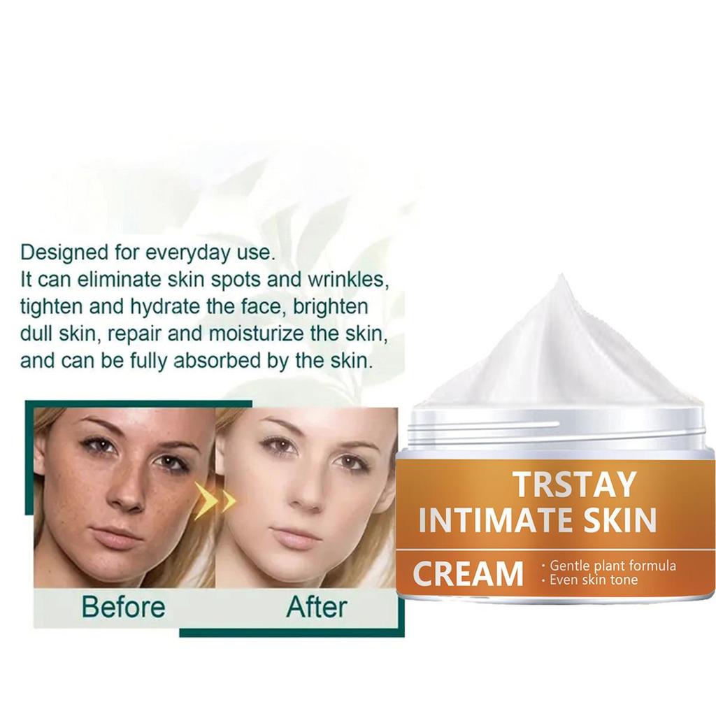 Hydratační a hydratační krém s krémovou texturou Zlepšuje stav pleti, sjednocuje barvu pleti, vyživuje pleťový krém