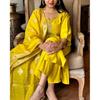 Indischer Bollywood Kurti Salwar Anzug Damen Partykleidung Kurta Hose Dupatta Set Kleid VFP-1820a