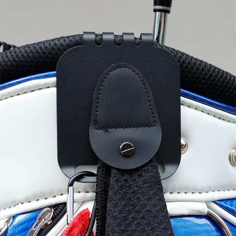 Golf Bag Metal Landing Pads For Magnetic Golf Towel Golf Rangefinder Golf Flask Golf Speaker Quick Access To Magnetic Golf