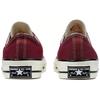 Converse 1970s Chuck Classic Low Top Casual Versatile Lightweight Balanced Low-top Canvas Shoes Unisex Burgundy