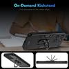 Custodia Grado Militare per Motorola Moto G56 G86 5G G06 Copertura Protettiva Antiurto Supporto ad Anello Supporto Custodie