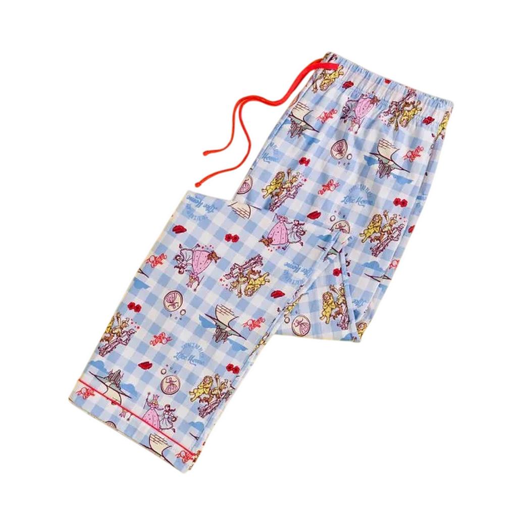 The Wizard Of Oz Womens/Ladies ThereÂ´s No Place Like Home Long Pyjama Set