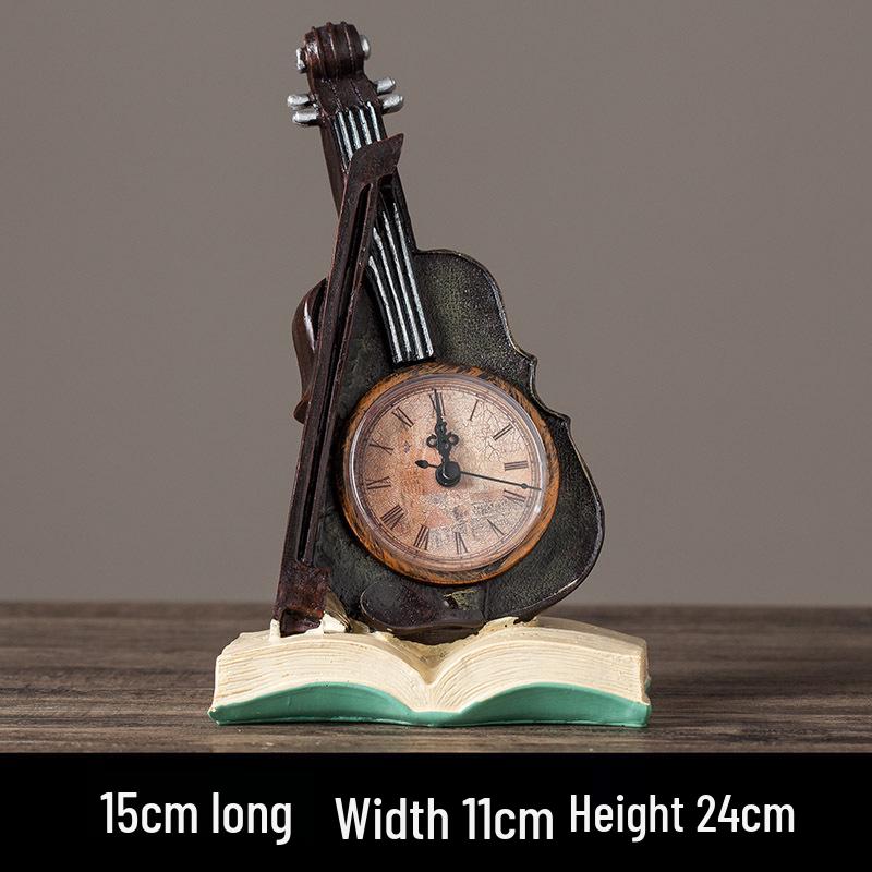 Vintage Gramophone Model Ornament - Retro Decoration & Photography Prop