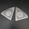 Car Styling Door Stereo Speaker Decoration Tweeter Covers Stickers Trim For Mercedes Benz C Class W204 Interior Auto
