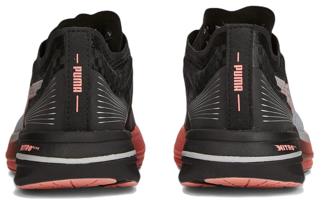 Puma Wmns Deviate Nitro Carbon 'Black Carnation Pink'