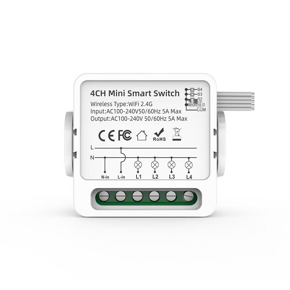 Tuya WiFi Smart Switch Disconnector with App & Voice Control Timer