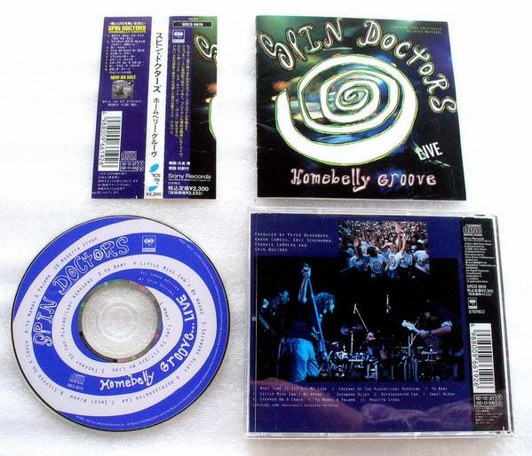 

CD SPIN DOCTORS - Homebelly Groove SRCS6619 Epic 1992 Japan Rock Used