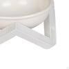 Adjustable Cat Bowl - Elevated Pet Feeder for Indoor Cats and Kittens