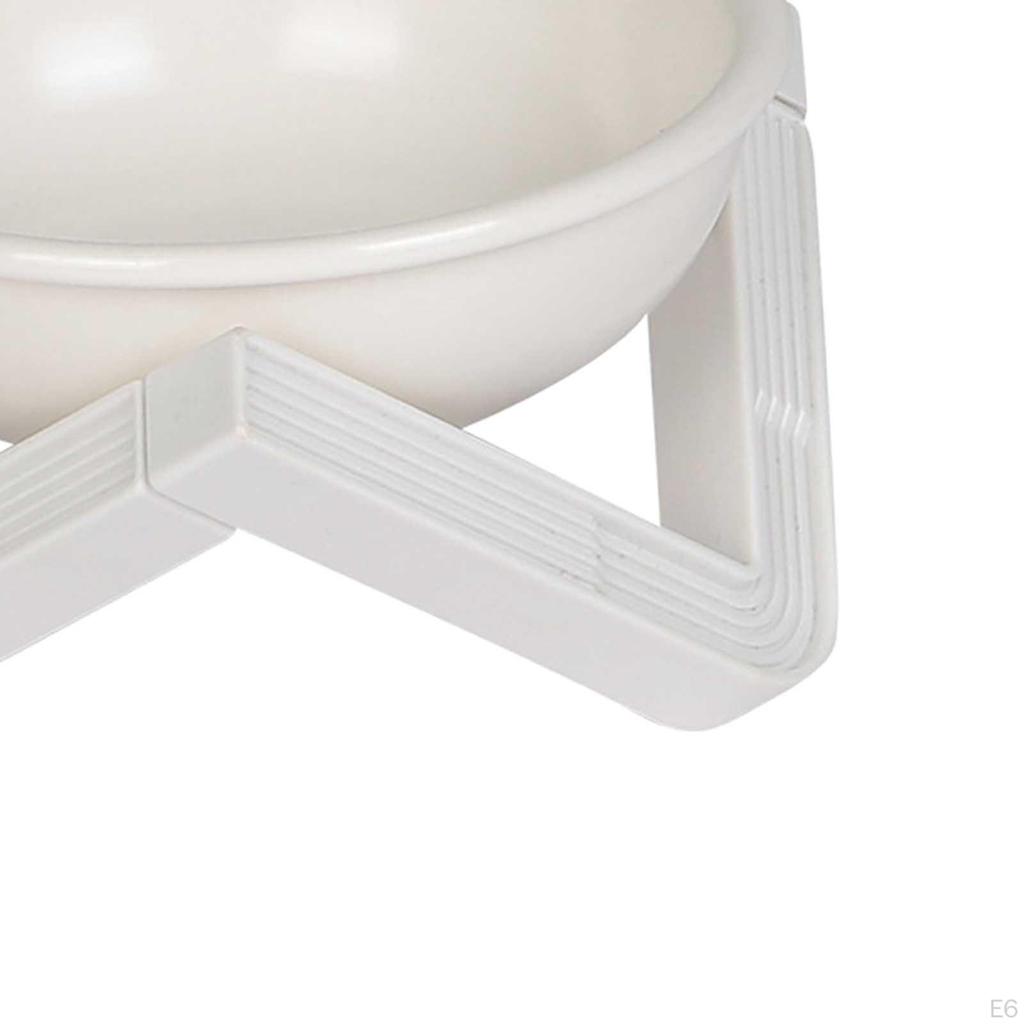 Adjustable Cat Bowl - Elevated Pet Feeder for Indoor Cats and Kittens