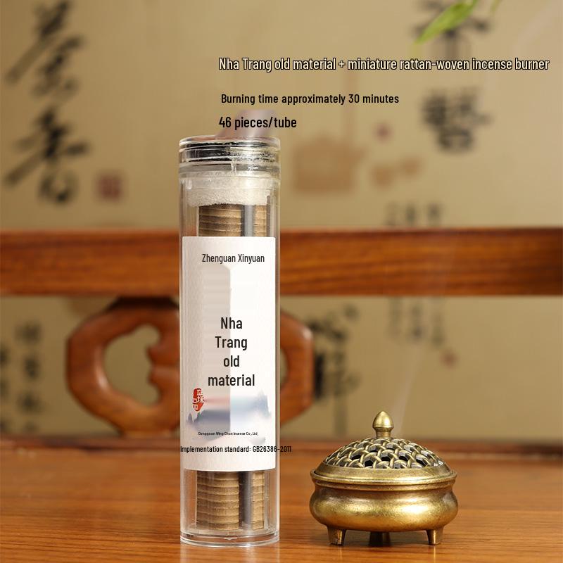Copper Portable Incense Burner for Household - Mini Sandalwood & Agarwood Holder for Tea and Incense Ceremonies