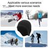 Cozy Ear-flap Beanie Unisex Winter Cap Helmet Inner Lining Ear Protection Elastic Dome Lightweight Ear-covering Anti-slip Outdoor Camping Skiing