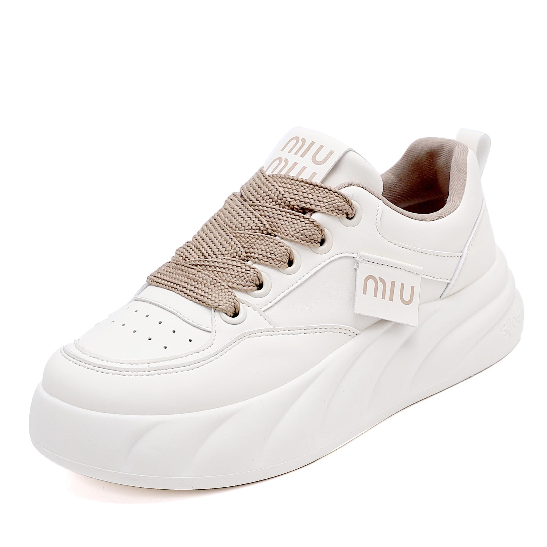 

Повседневные кроссовки MIDIRO с мягкой толстой и женской высокой подошвой, водонепроницаемые, подошва, нескользящие