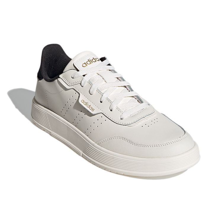 Adidas Neo Courtphase Retro Casual Low-Top Skate Shoes Men Sneakers Off-White FZ2949