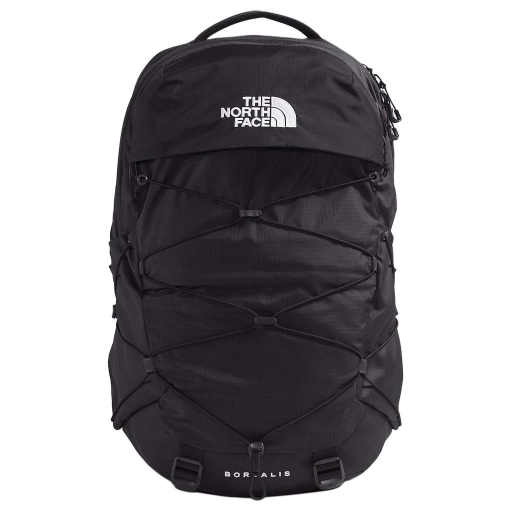 The North Face Borealis 28L Logo Zipper Closure Backpack Unisex Backpack Black NF0A52SE4HF-OS