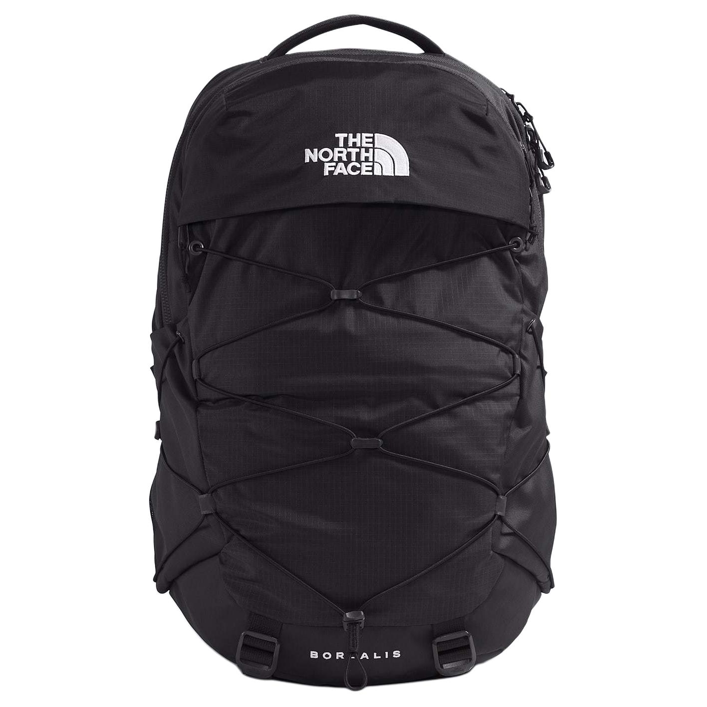 The North Face Borealis 28L Logo Zipper Closure Backpack Unisex Backpack Black NF0A52SE4HF-OS Black