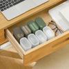 Portable Cable Storage Box For Home, Travel, Headphones, Jewelry, Coins, And Drawer Organization