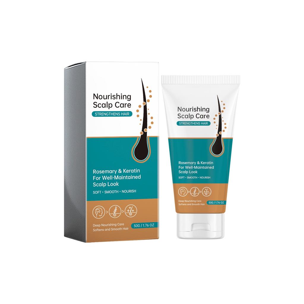 Herbal Scalp Serum for Scalp and Hair Nourishment, 30 Ml