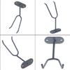 Upgraded Spray Gun Holder Wall Mounted Gravity Feed Spray Gun Stand Multi-use