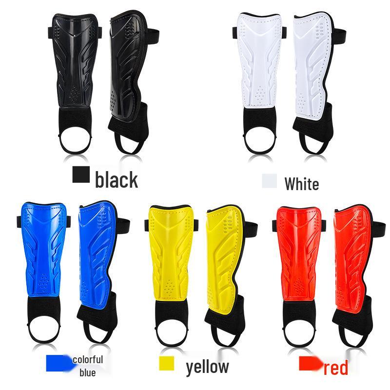 WowOh Cross-border Straps Shin Guards: Upgraded Ankle Insert for Football Training - Customizable Protective Guard.