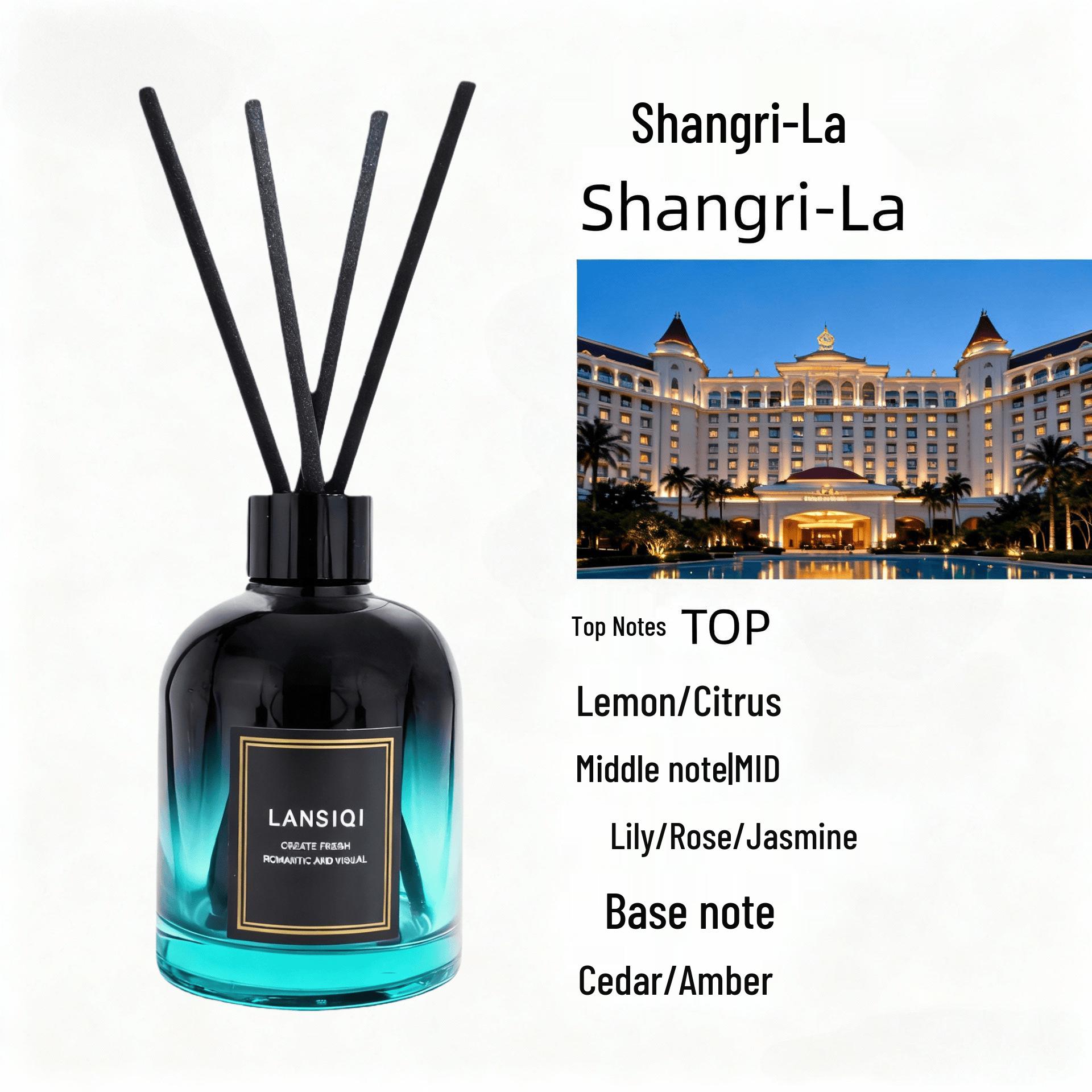 200ML Flame-Free Gradient Aroma Diffuser: Long-Lasting Fragrance for Home Use 200ml