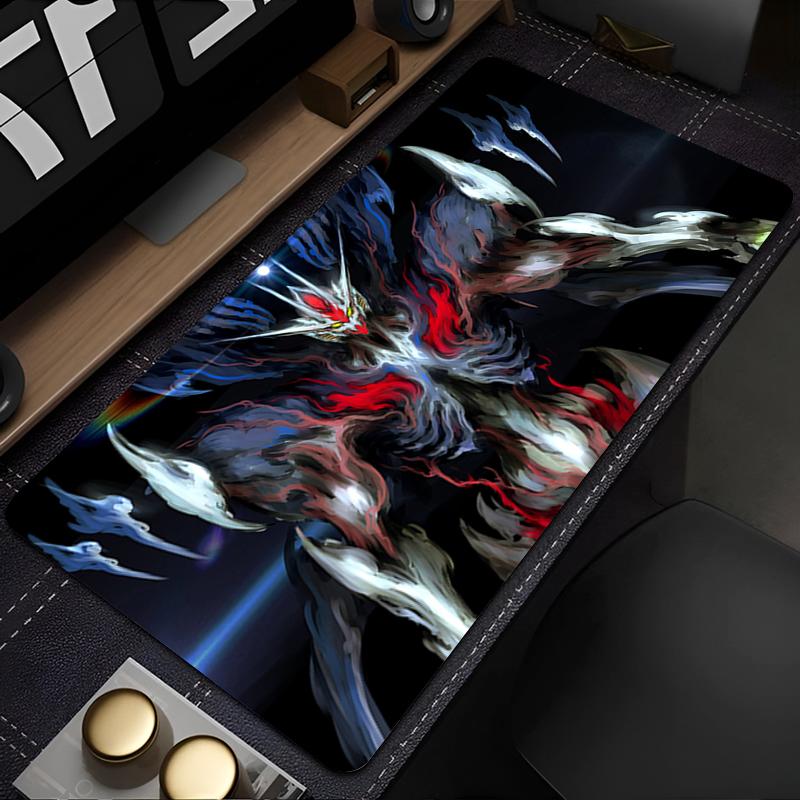 Mousepad Mechanical Warrior Gundam Aerial Rubber Desk Mat Xxl Keyboard Pad Gaming Mouse Pad Extended Pad Non Slip Desk Mouse Mat