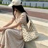 Spring and Summer Fashion Shoulder Bag Temperament Polka Dot Large Capacity Tote Bag