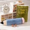 Kawaii Stationery Commodity Plush Toy Stuffed Humanoid Ruler Book Pencil Sharpener Eraser Pillow Decoration Gift