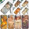 Vintage Alphonse Mucha Kunst Für Samsung Galaxy A34 A54 A14 A55 A35 A15 A53 A33 A13 A05 A06 A16 A22 A32 A52 Handyhülle